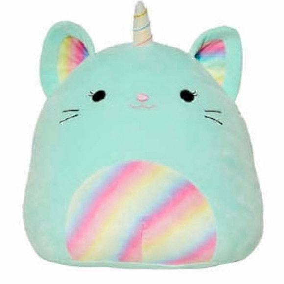 pink unicorn cat squishmallow